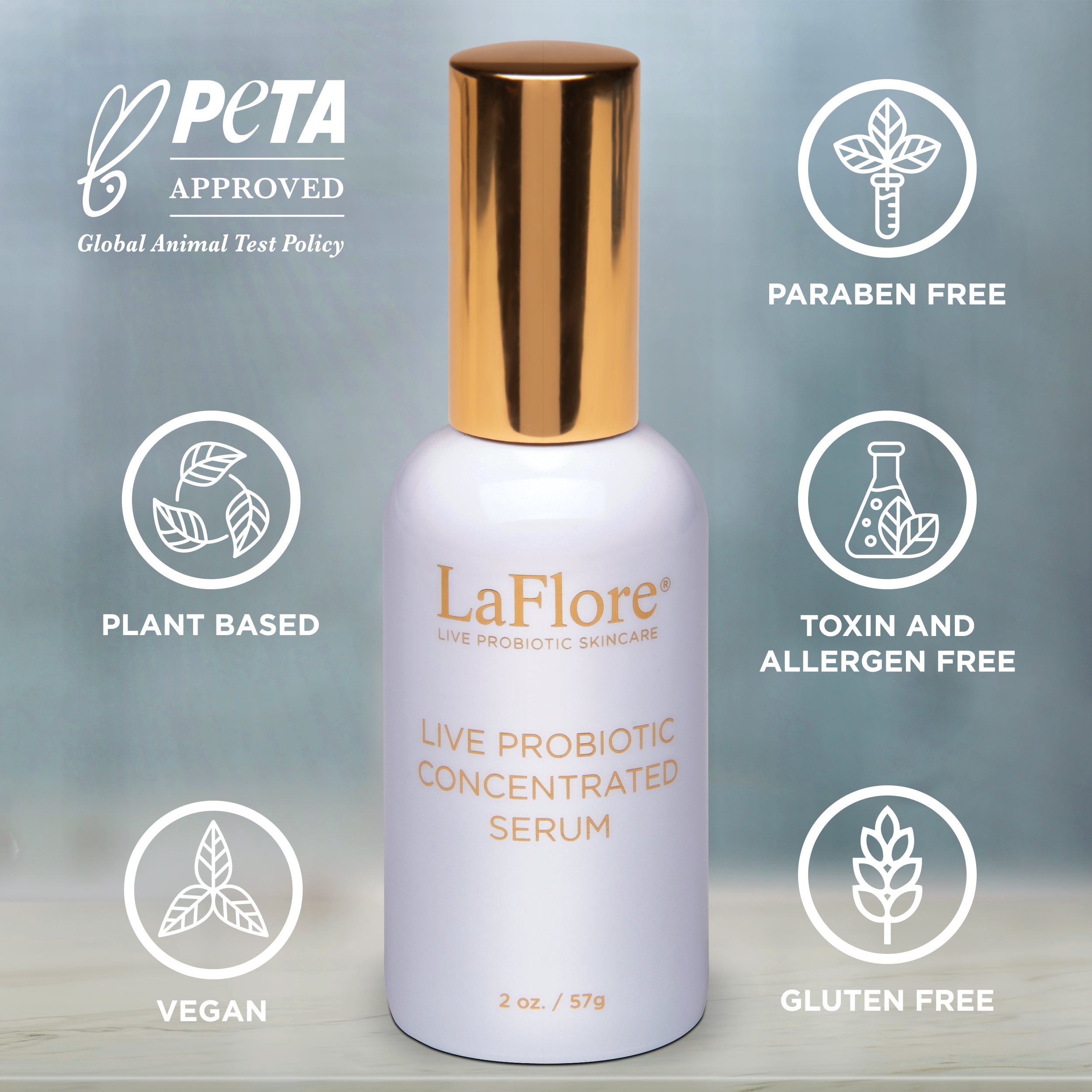 Live Probiotic Concentrated Serum