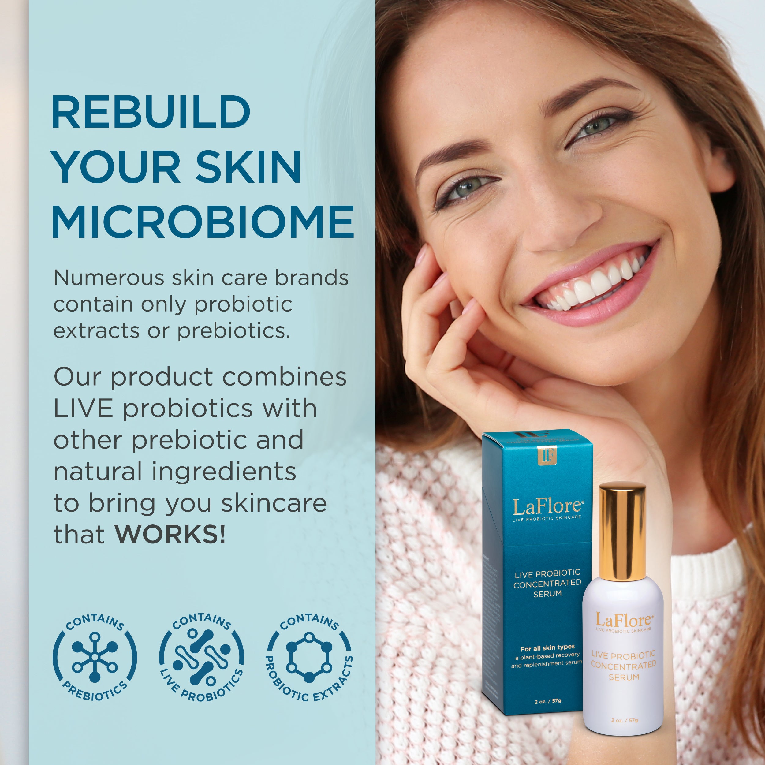 Live Probiotic Concentrated Serum