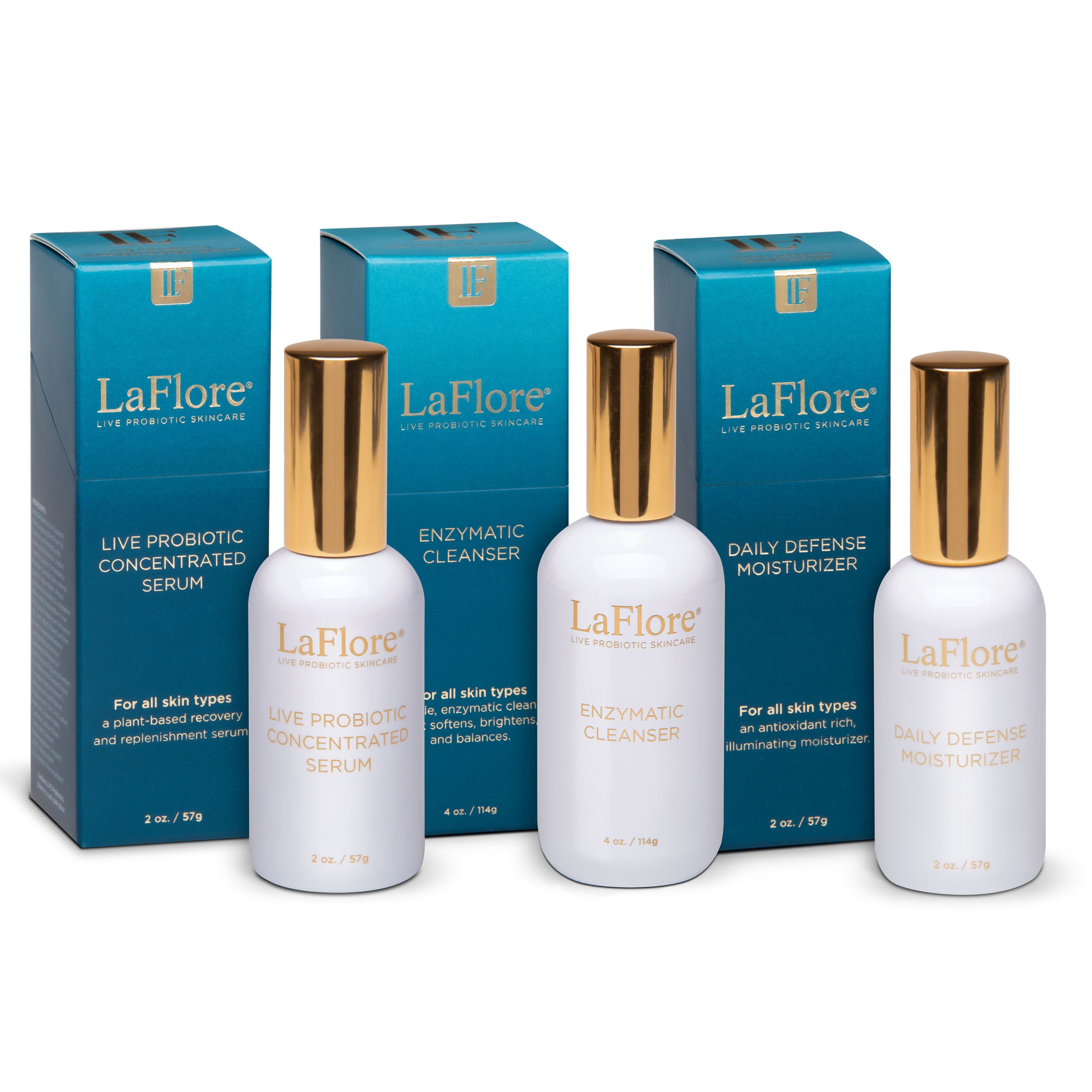 LaFlore 3-Step Kit