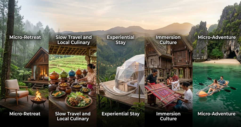 Bukan Cuma Bali atau Jogja, Ini 5 Kejutan Tren Wisata Terbaru 2026 yang Lagi Viral dan Wajib Kamu Coba Akhir Minggu Ini