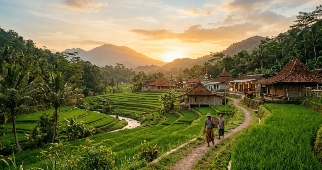 Bukan Cuma Healing, Ini 5 Alasan Kenapa Tren Slow Travel di Desa Wisata Lokal Diprediksi Bakal Dominasi Liburan Akhir Tahun