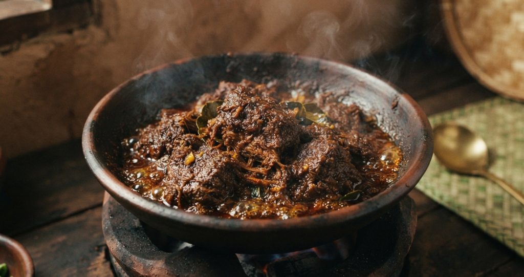 Bukan Rendang Biasa Mengapa Daging Khas Minang Ini Justru Makin Lezat dan Empuk Bila Dihangatkan Berhari-Hari