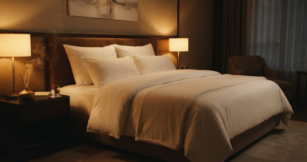 Bukan Sekadar Estetik, Ini 5 Alasan Tersembunyi Kenapa Kamar Hotel Berbau Khas Ini Bikin Tidur Lebih Nyenyak