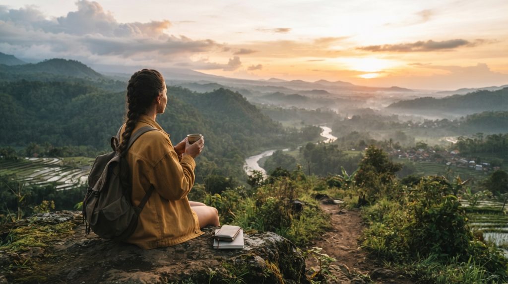 Bukan Sekadar Liburan, 5 Kebiasaan Kecil Ini Malah Bikin Perjalanan Jauh Terasa Jauh Lebih Tenang Tanpa Drama