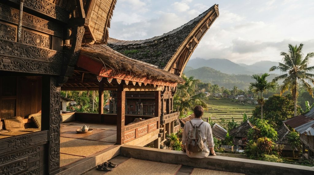 Bukan Sekadar Liburan, Ini 5 Alasan Kenapa Traveler Mulai Tinggalkan Hotel Mewah demi Sensasi Tidur di Rumah Adat Lokal
