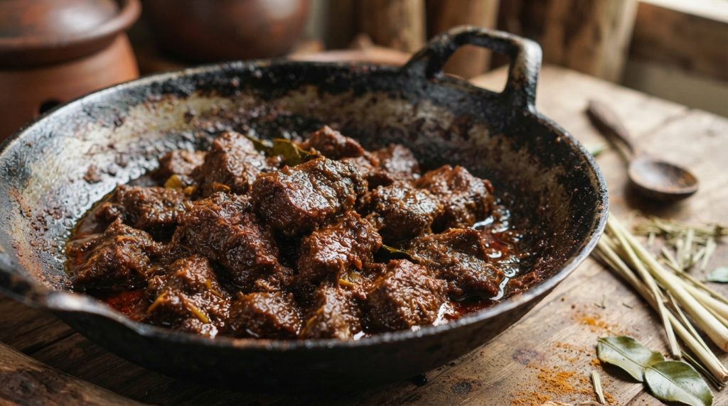Bukan Sekadar Pedas, Alasan Ilmiah Ini Bikin Orang Minang Pantang Makan Rendang Tanpa Diinapkan Semalaman